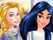 Princess Anti-Fashion: Sporty Plus Classy