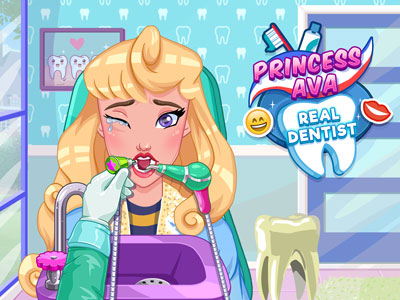 Princess Ava Real Dentist