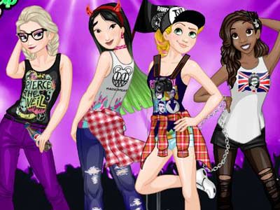 Princess Band Tees
