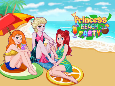 Princess Beach Party