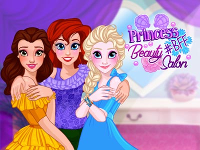 Princess BFF Beauty Salon