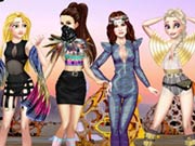 Princess BFFs Burning Man