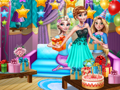 Princess Birthday Celebration