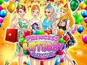 Princess Birthday Party Surprise