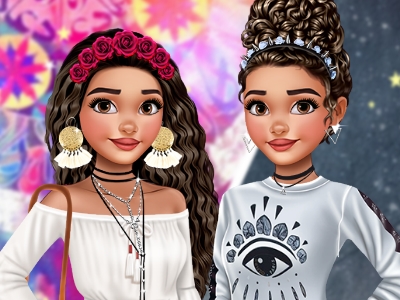 Princess Boho Vs Grunge