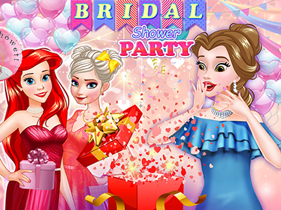 Princess Bridal Shower Party