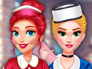 Princess Cafe Barista Outfits