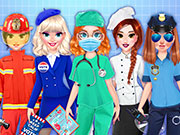 Princess Careers Hashtag Challenge