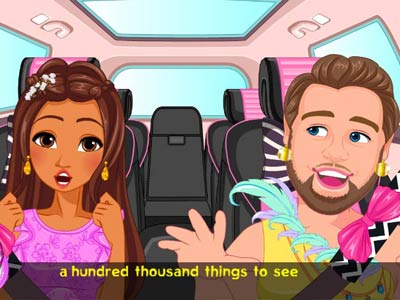 Princess Carpool Karaoke