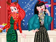Princess Christmas Beards