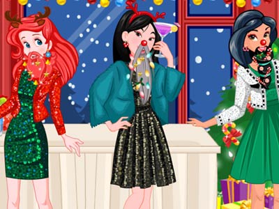Princess Christmas Beards