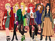 Princess Christmas Rivals