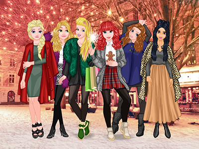 Princess Christmas Rivals