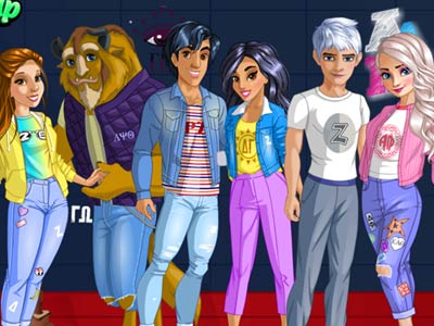 Princess College Couples