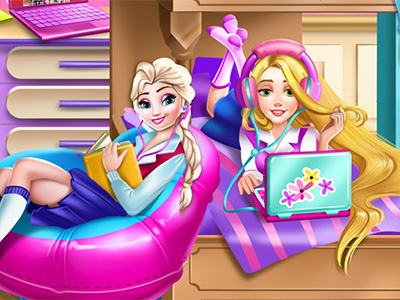 Princess College Dorm Deco