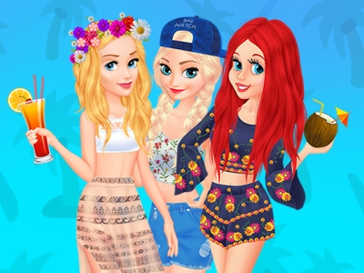 Princess College Spring Break Parties