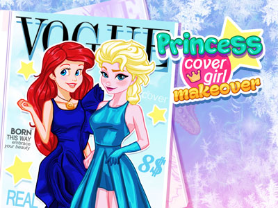 Princess Cover Girl Makeover