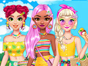 Princess Cute Beads Summer Jewelry