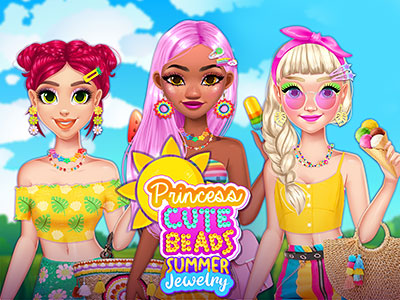 Princess Cute Beads Summer Jewelry