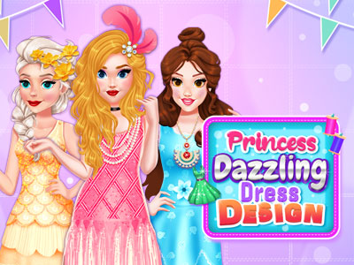 Princess Dazzling Dress Design