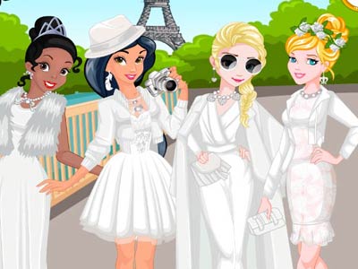 Princess Diner En Blanc