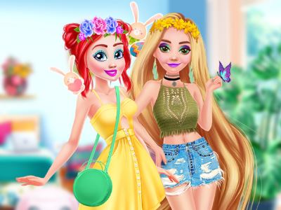 Princess Easter Bunny Party