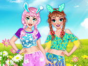 Princess Easter Fashion Story