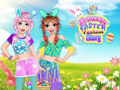Princess Easter Fashion Story