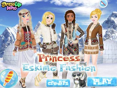 Princess Eskimo Fashion