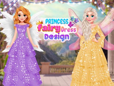 Princess Fairy Dress Design