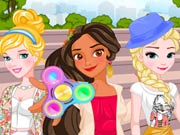 Princess Fidget Spinners