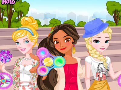 Princess Fidget Spinners