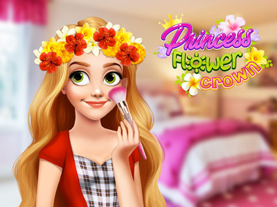 Princess Flower Crown