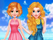 Princess Girls Air Balloon Trip