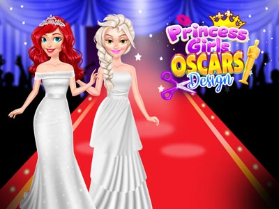 Princess Girls Oscars Design