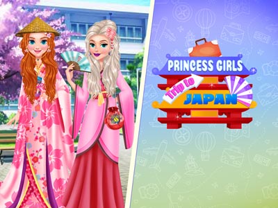 Princess Girls Trip to Japan