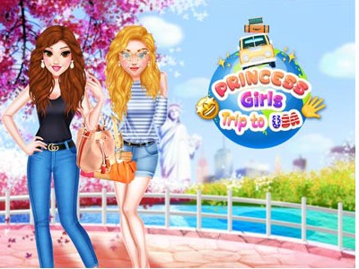 Princess Girls Trip to USA