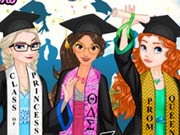 Princess Graduation Dress Up