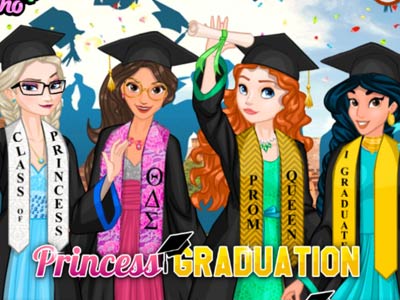 Princess Graduation Dress Up