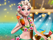 Princess Hawaiian Themed Party
