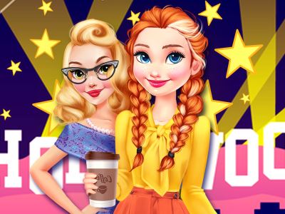 Princess Hollywood Themed Dress-up