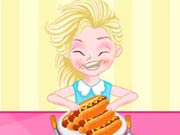Princess Hotdog Eating Contest