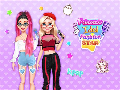 Princess Idol Fashion Star