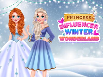 Princess Influencer Winter Wonderland