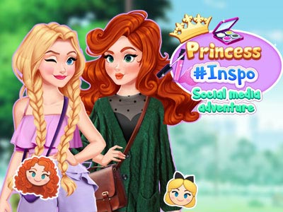 Princess #Inspo Social Media Adventure