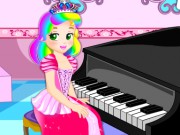 Princess Juliet Piano Lesson