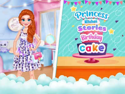 Princess Kitchen Stories: Birthday Cake