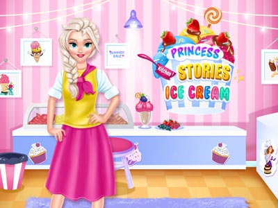 Princess Kitchen Stories: Ice Cream