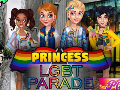 Princess LGBT Parade