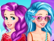 Princess Life in The Big City